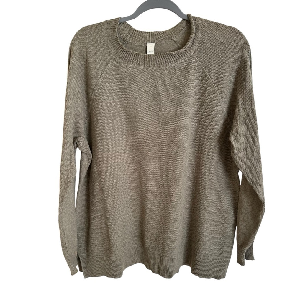 Ischiko Oska Size 2 100% Cotton‎ Textured Sweater Top Lightweight Germany